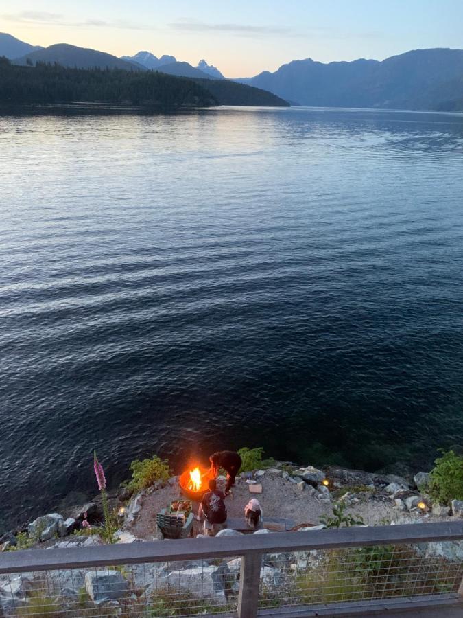 Earls Cove Orca View Bed and Breakfast Egmont Eksteriør billede