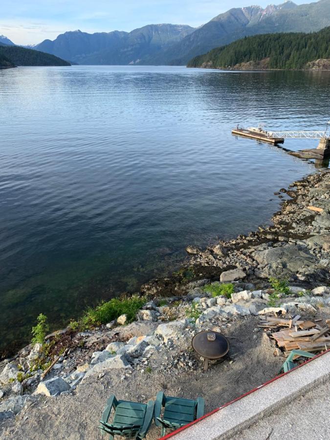 Earls Cove Orca View Bed and Breakfast Egmont Eksteriør billede
