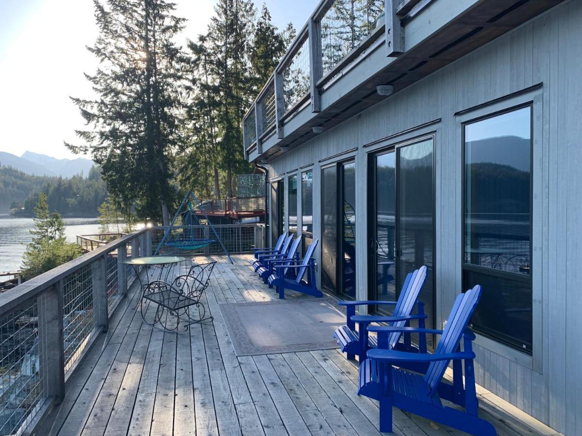 Earls Cove Orca View Bed and Breakfast Egmont Eksteriør billede